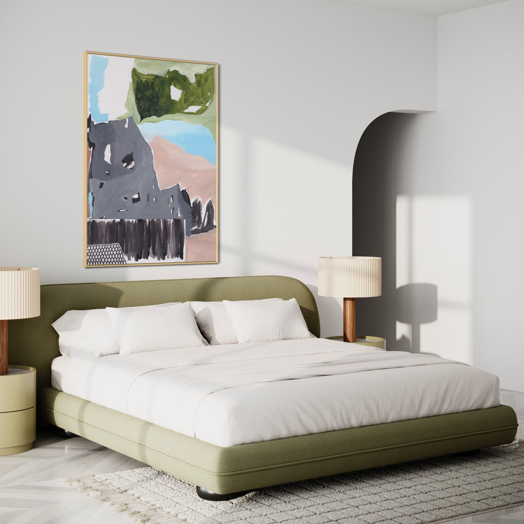 Canvas Print: 'Embrace The Contrast' - Henriette Visscher