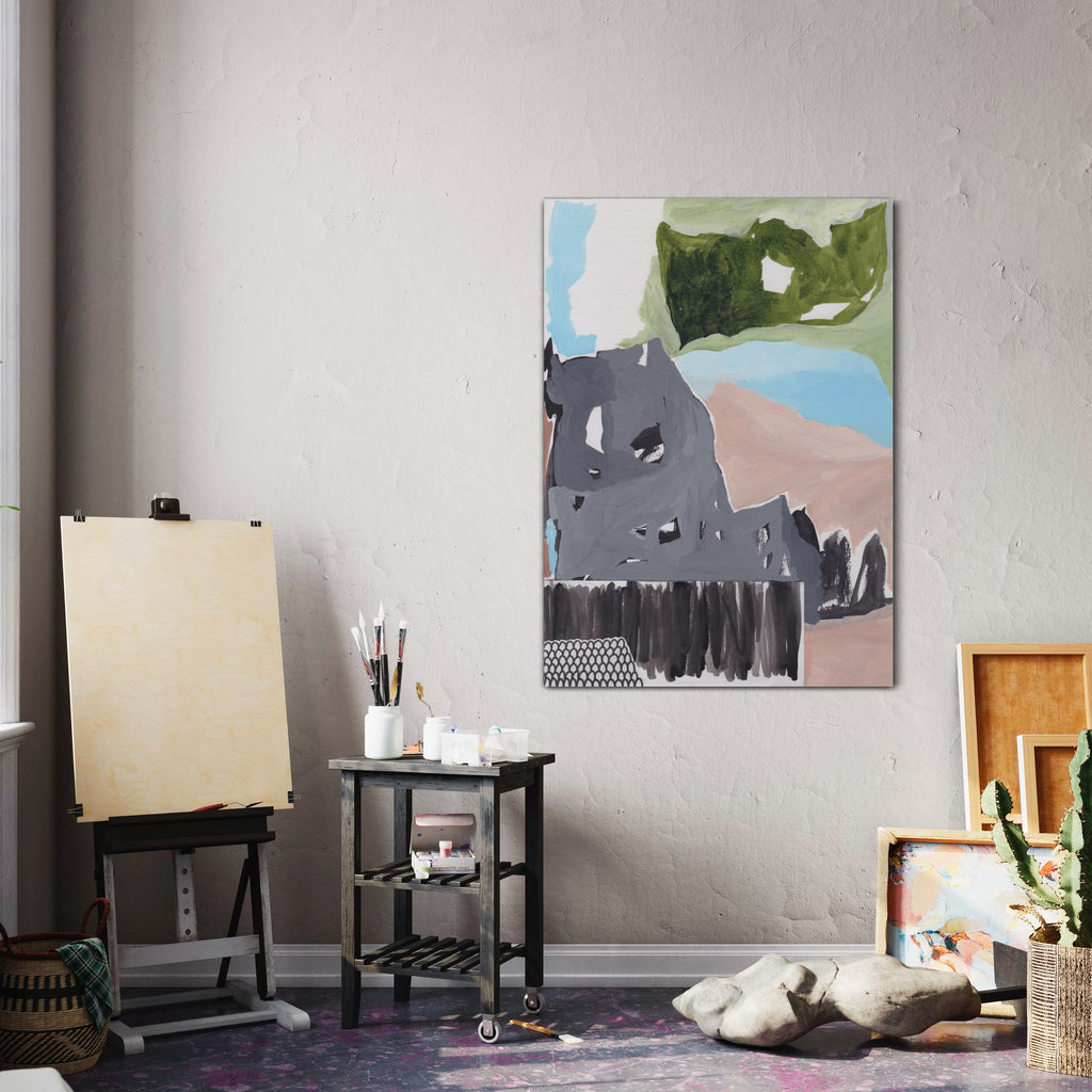 Canvas Print: 'Embrace The Contrast' - Henriette Visscher
