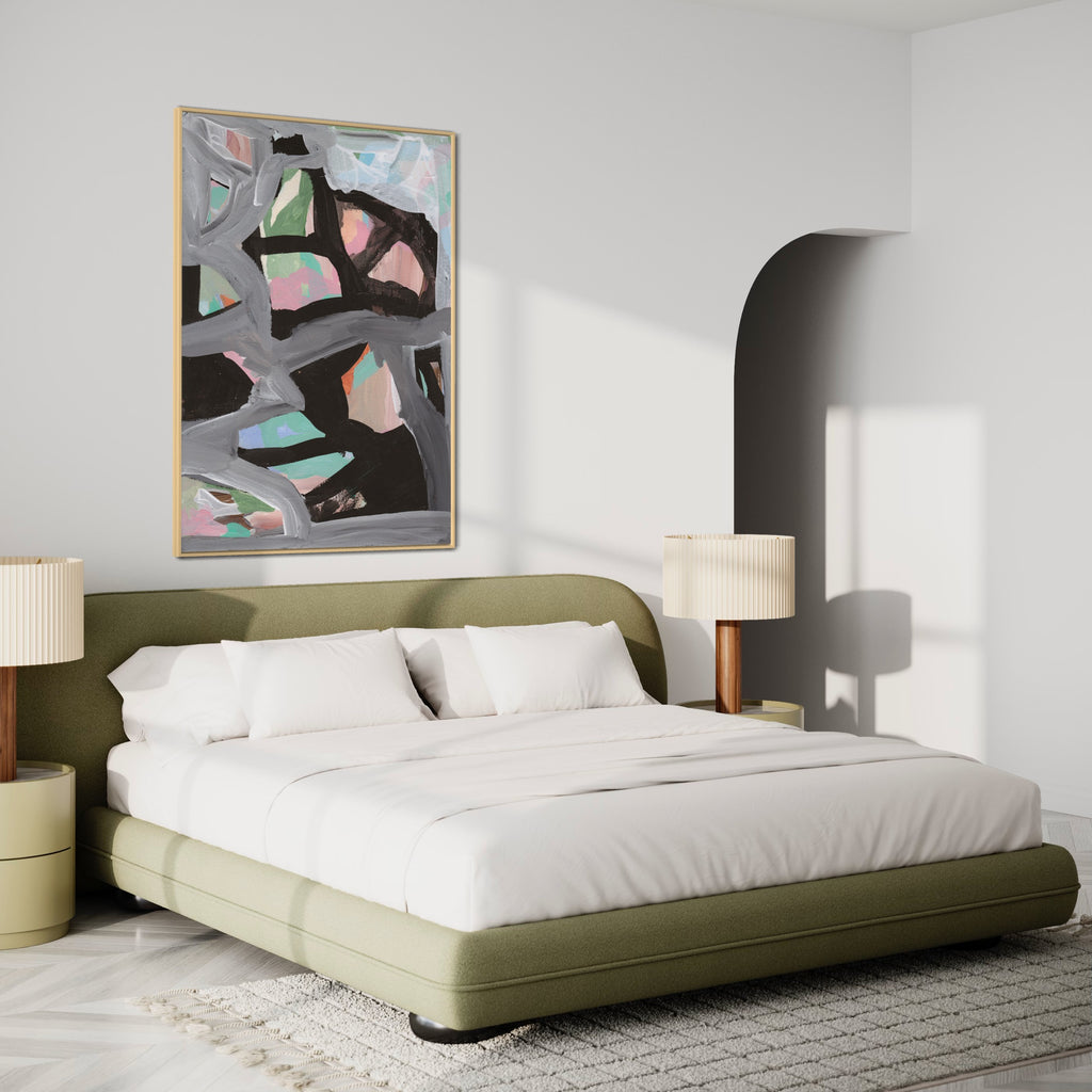 Transform your home into a gallery with artwork from Henriette Visscher, a Dutch abstract artist known for her vibrant and dynamic canvases. Each piece is a celebration of Dutch creativity and artistry.