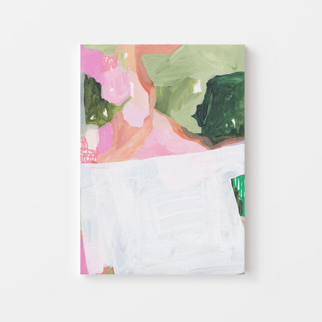Canvas Print: 'Essence Unveiled' - Henriette Visscher