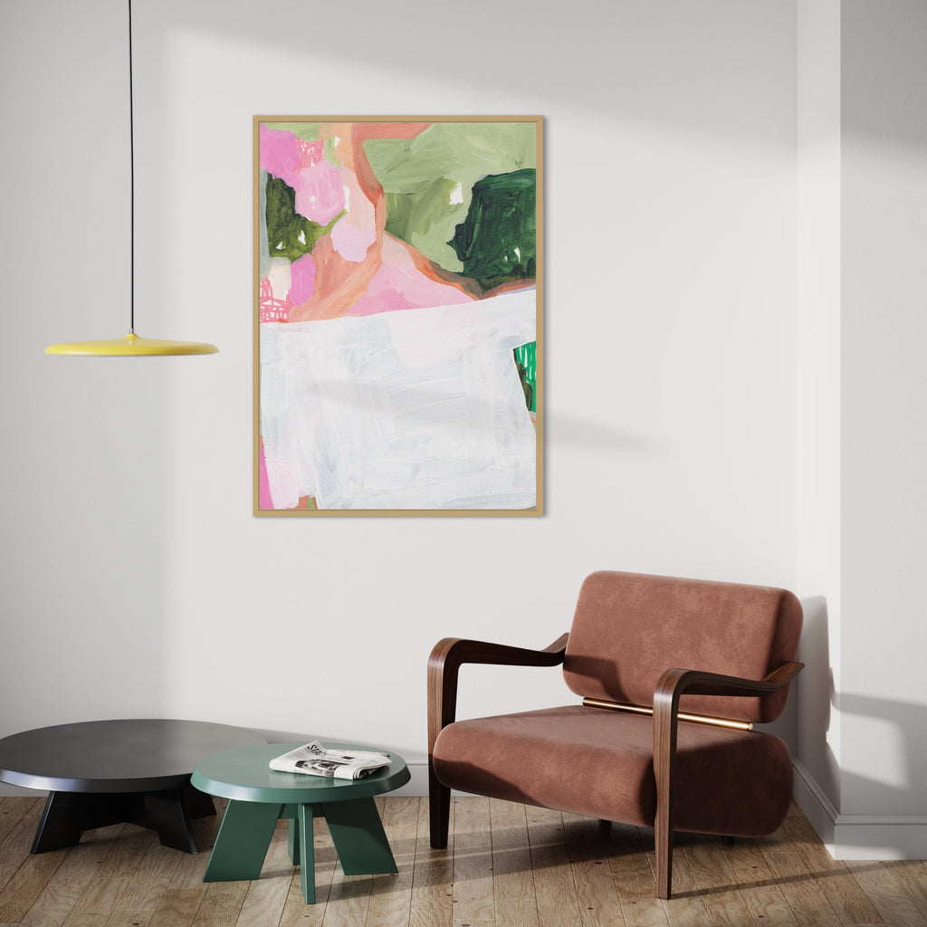 Canvas Print: 'Essence Unveiled' - Henriette Visscher