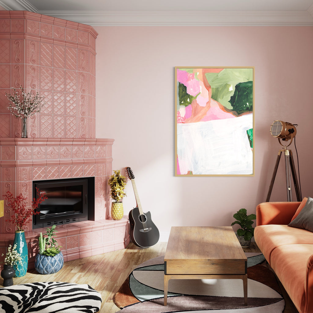 Canvas Print: 'Essence Unveiled' - Henriette Visscher