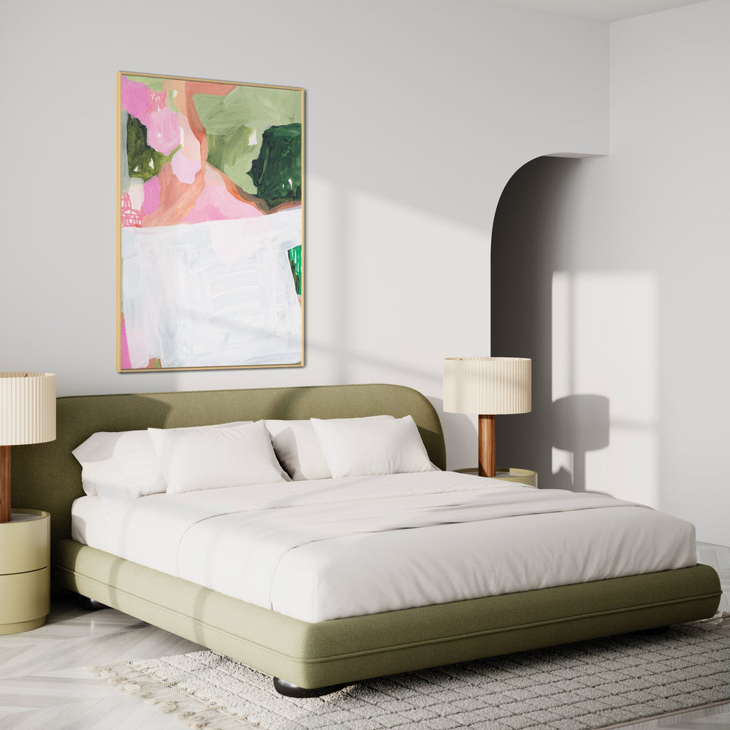 Canvas Print: 'Essence Unveiled' - Henriette Visscher