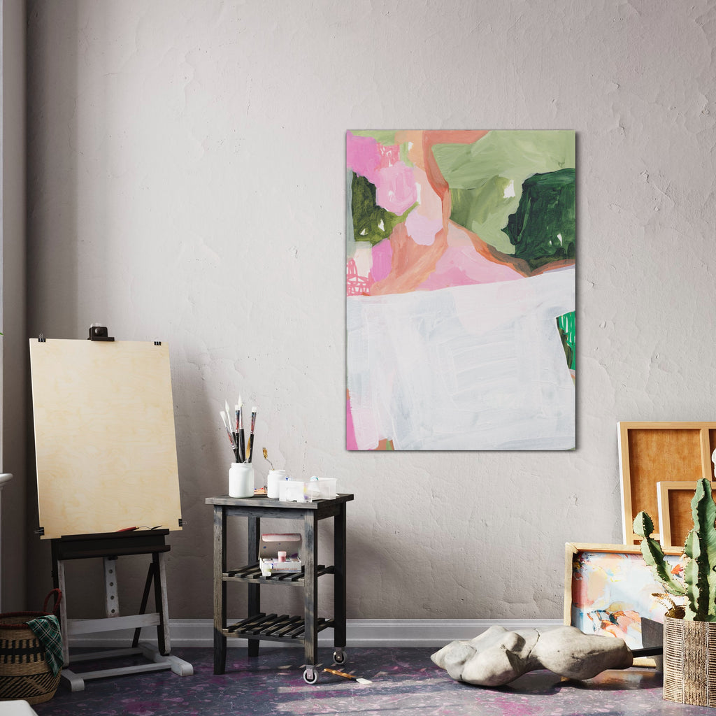 Canvas Print: 'Essence Unveiled' - Henriette Visscher