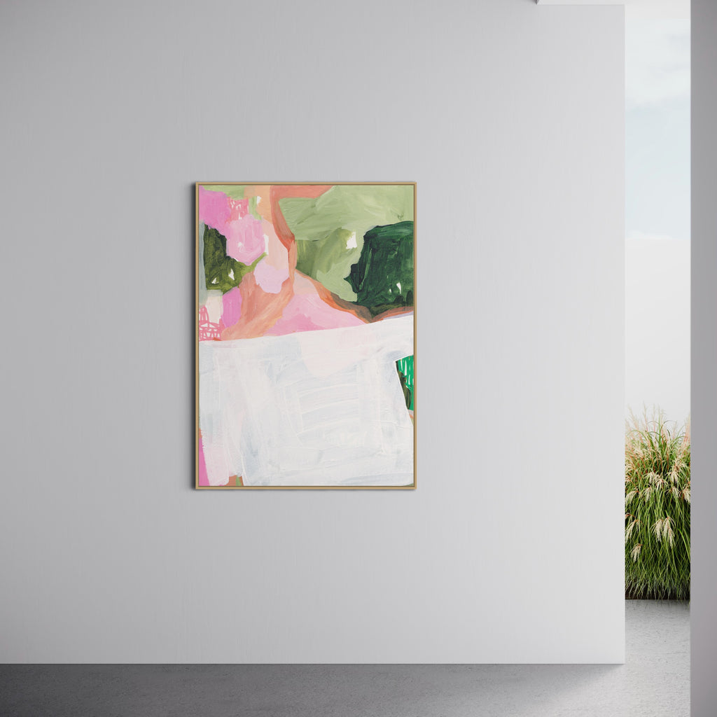 Canvas Print: 'Essence Unveiled' - Henriette Visscher