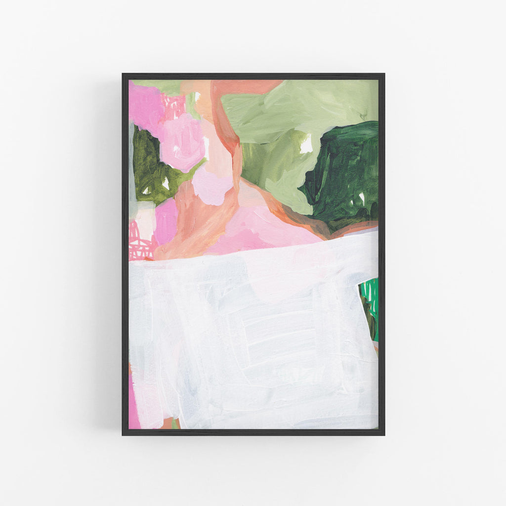 Canvas Print: 'Essence Unveiled' - Henriette Visscher