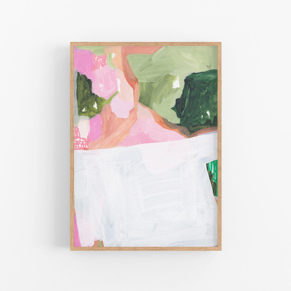Canvas Print: 'Essence Unveiled' - Henriette Visscher