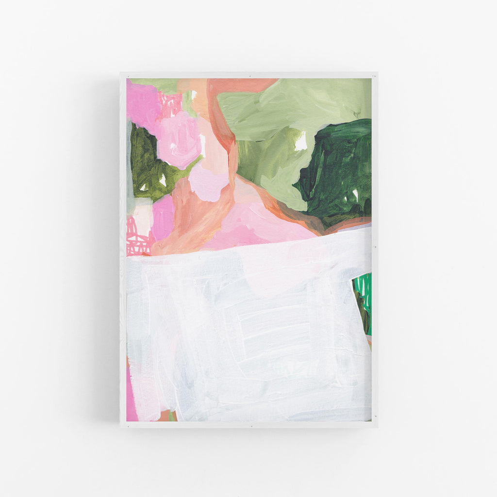 Canvas Print: 'Essence Unveiled' - Henriette Visscher