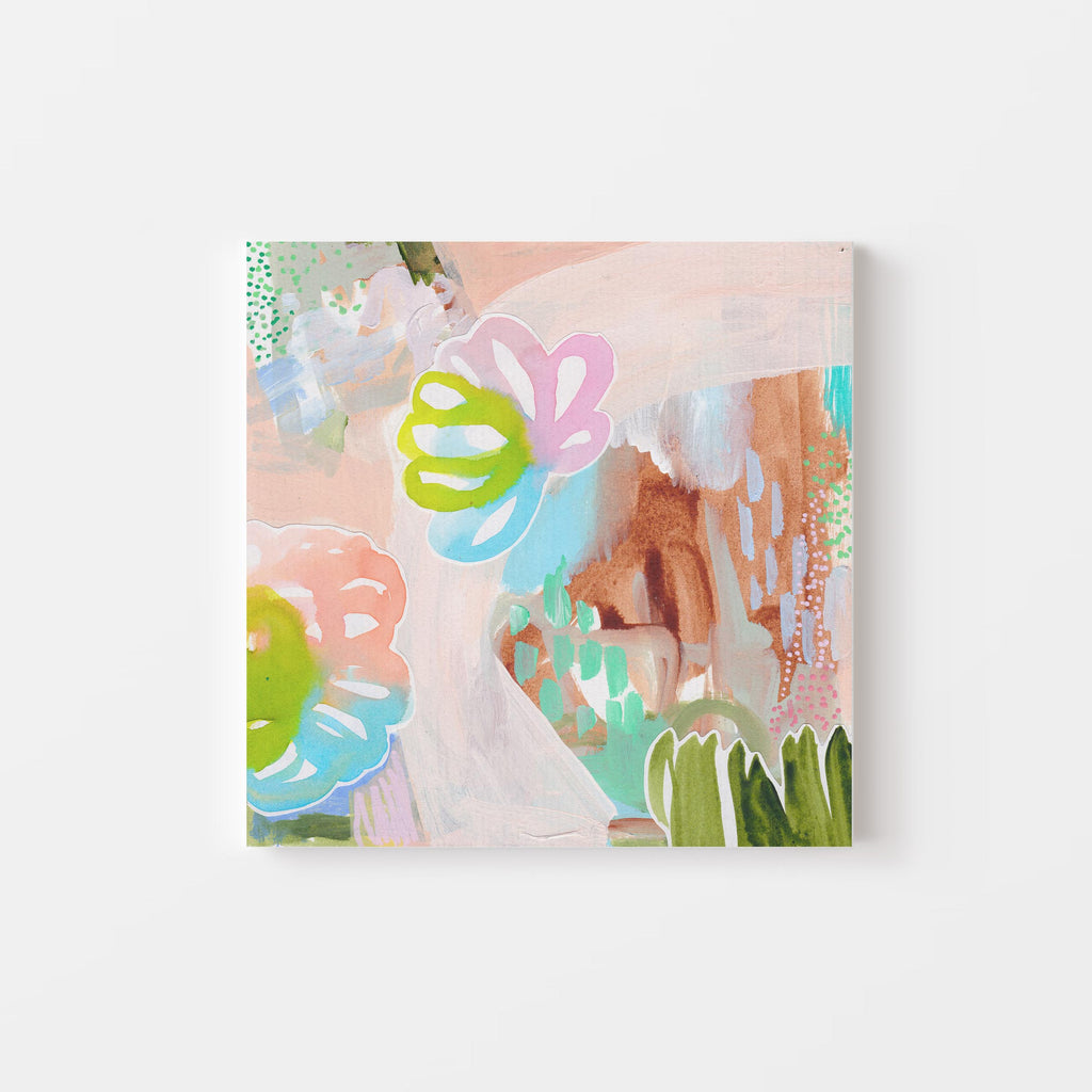 Canvas Print: 'Floral Dreams' - Henriette Visscher