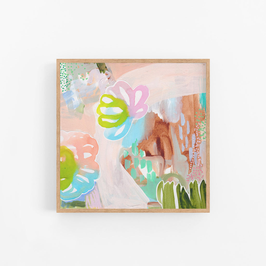 Canvas Print: 'Floral Dreams' - Henriette Visscher