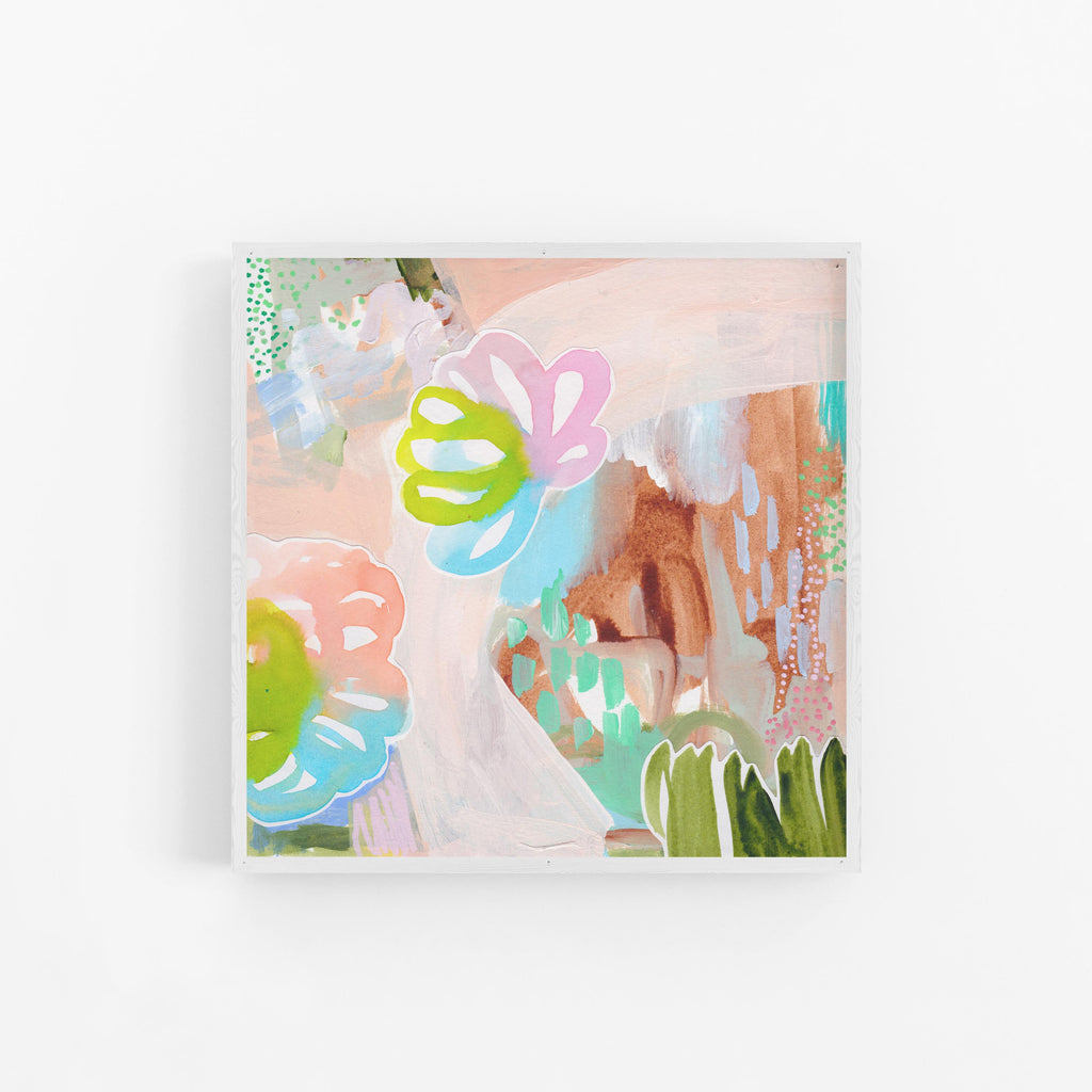 Canvas Print: 'Floral Dreams' - Henriette Visscher