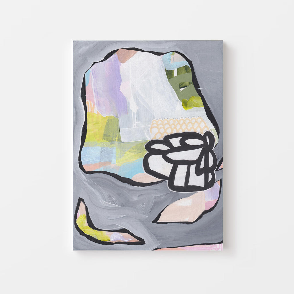 Canvas Print: 'Flower Child' - Henriette Visscher