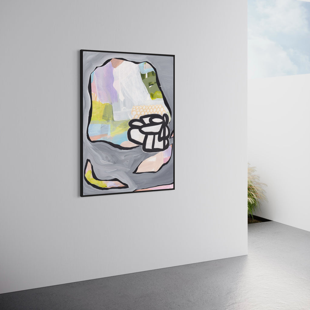 Canvas Print: 'Flower Child' - Henriette Visscher