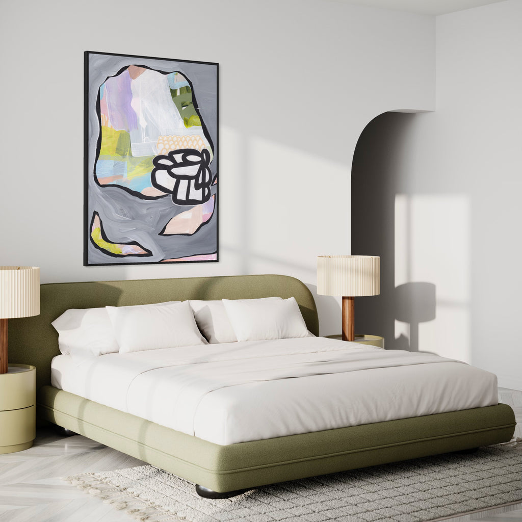 Canvas Print: 'Flower Child' - Henriette Visscher