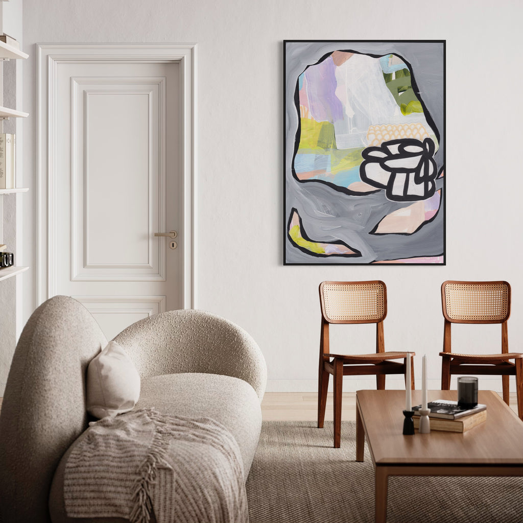 Canvas Print: 'Flower Child' - Henriette Visscher