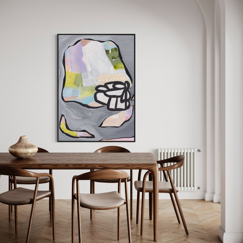 Canvas Print: 'Flower Child' - Henriette Visscher