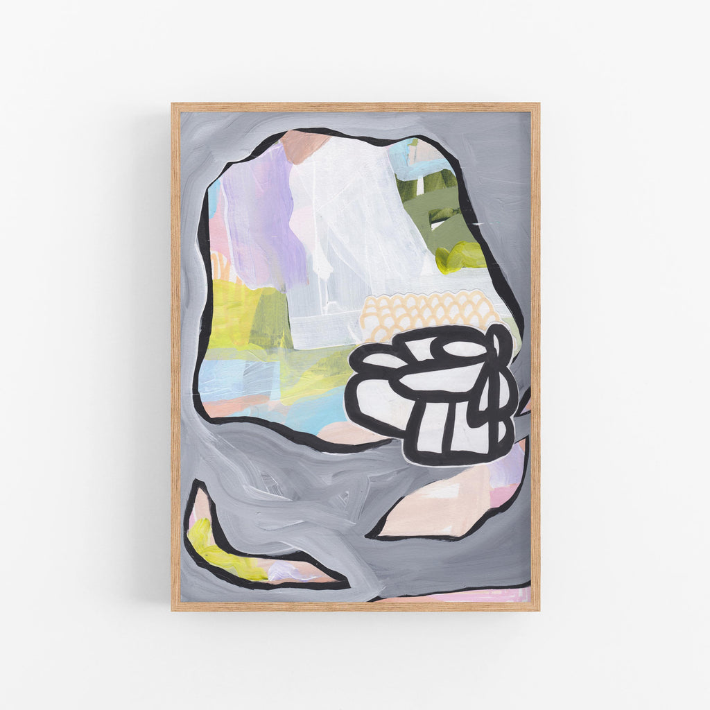 Canvas Print: 'Flower Child' - Henriette Visscher