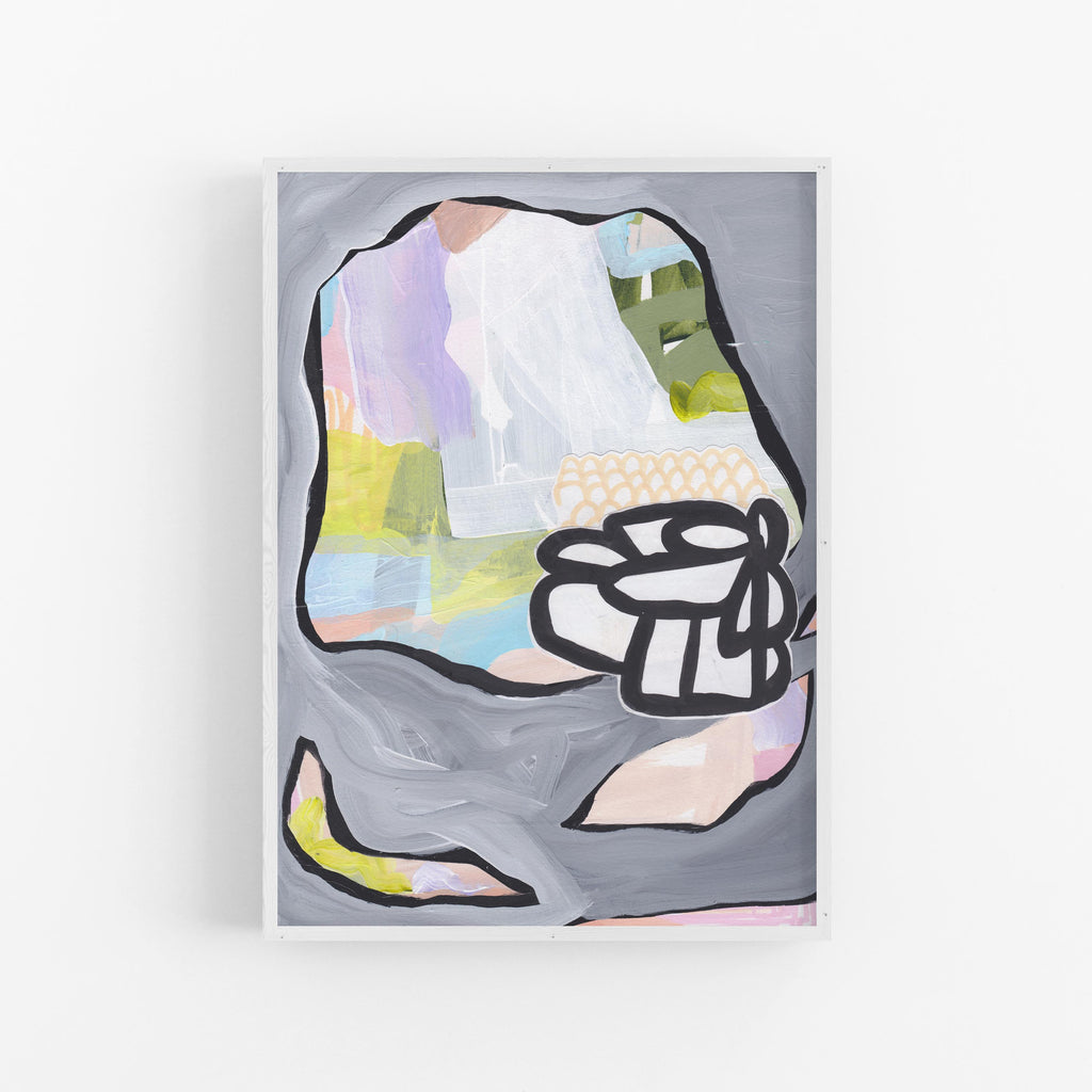 Canvas Print: 'Flower Child' - Henriette Visscher
