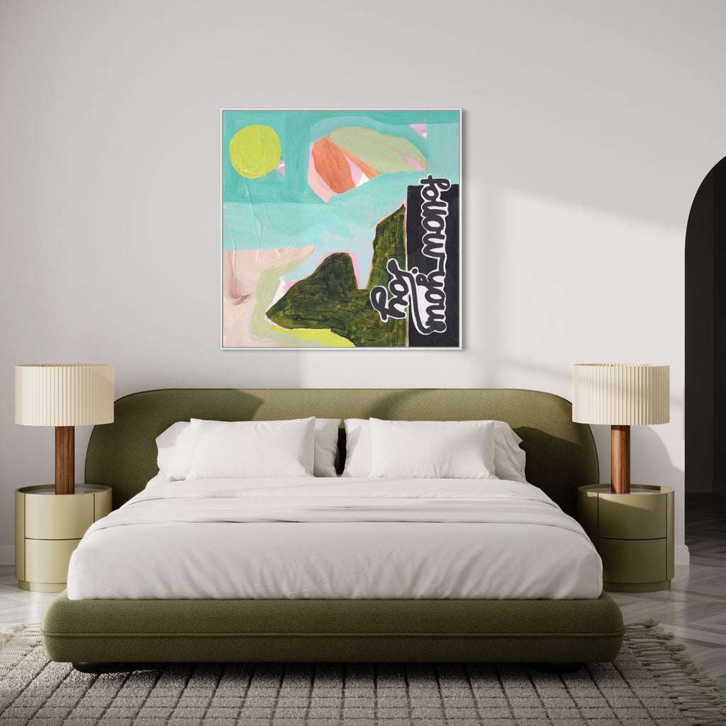 Canvas Print: 'Follow Your Joy' - Henriette Visscher
