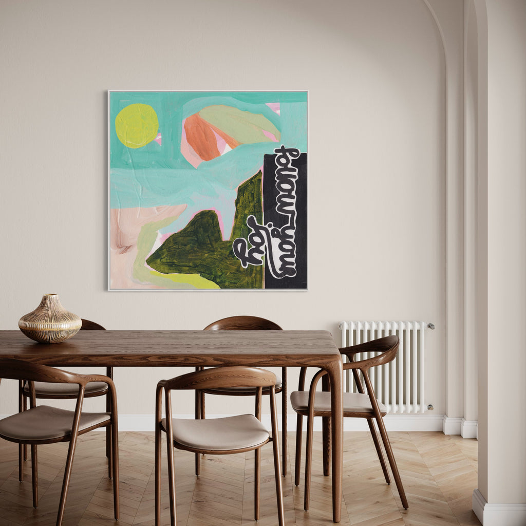 Canvas Print: 'Follow Your Joy' - Henriette Visscher