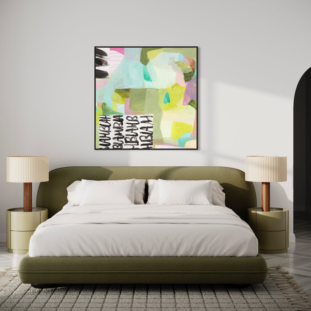 Canvas Print: 'Garden Rejoice' - Henriette Visscher