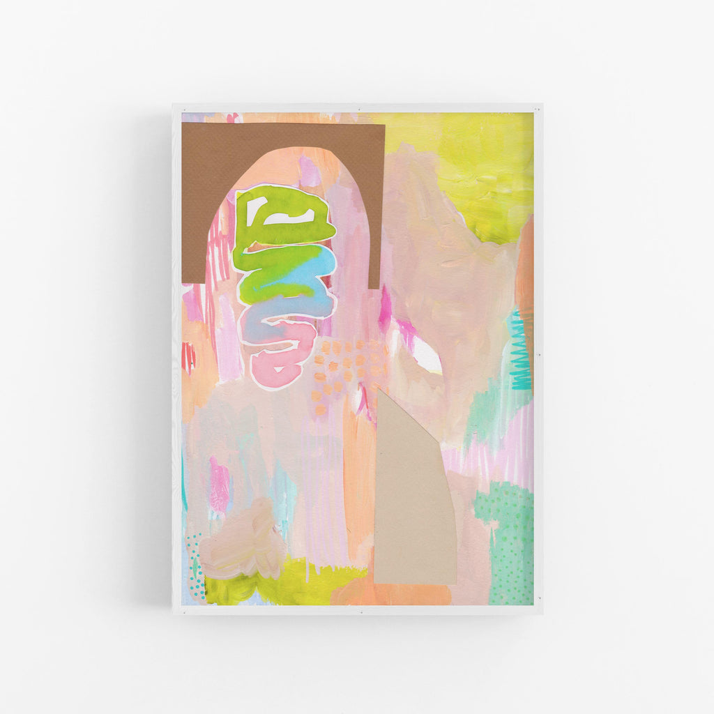 Canvas Print: 'Gentle Dream' - Henriette Visscher
