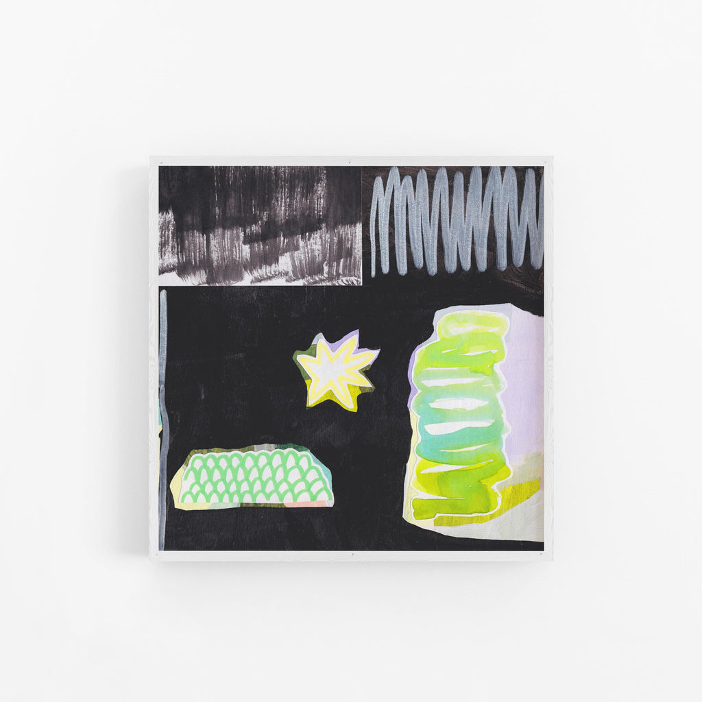 Canvas Print: 'Inkwell Radiance' - Henriette Visscher
