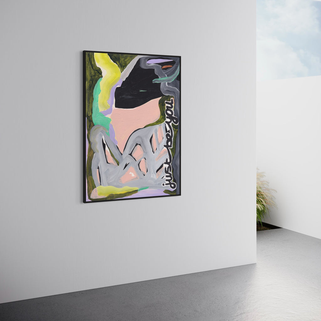 Canvas Print: 'Just Be You' - Henriette Visscher