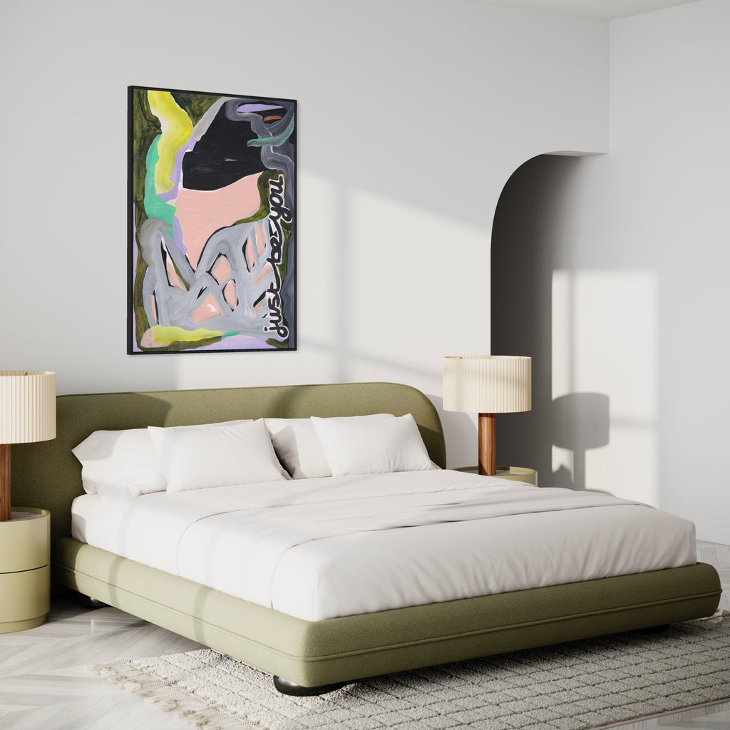 Canvas Print: 'Just Be You' - Henriette Visscher