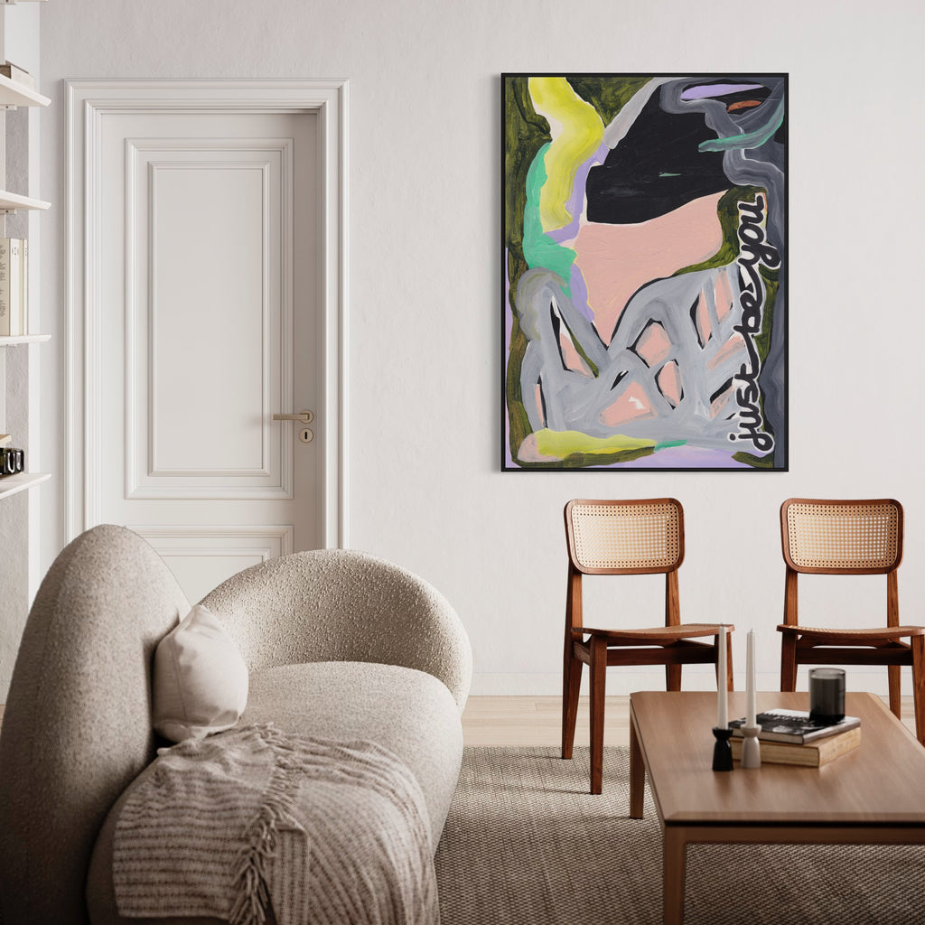 Canvas Print: 'Just Be You' - Henriette Visscher