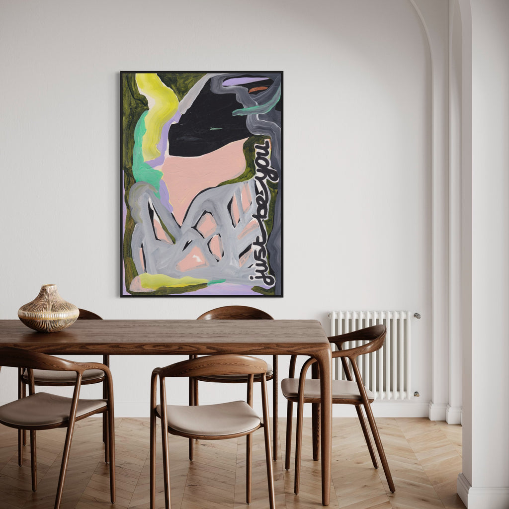 Canvas Print: 'Just Be You' - Henriette Visscher