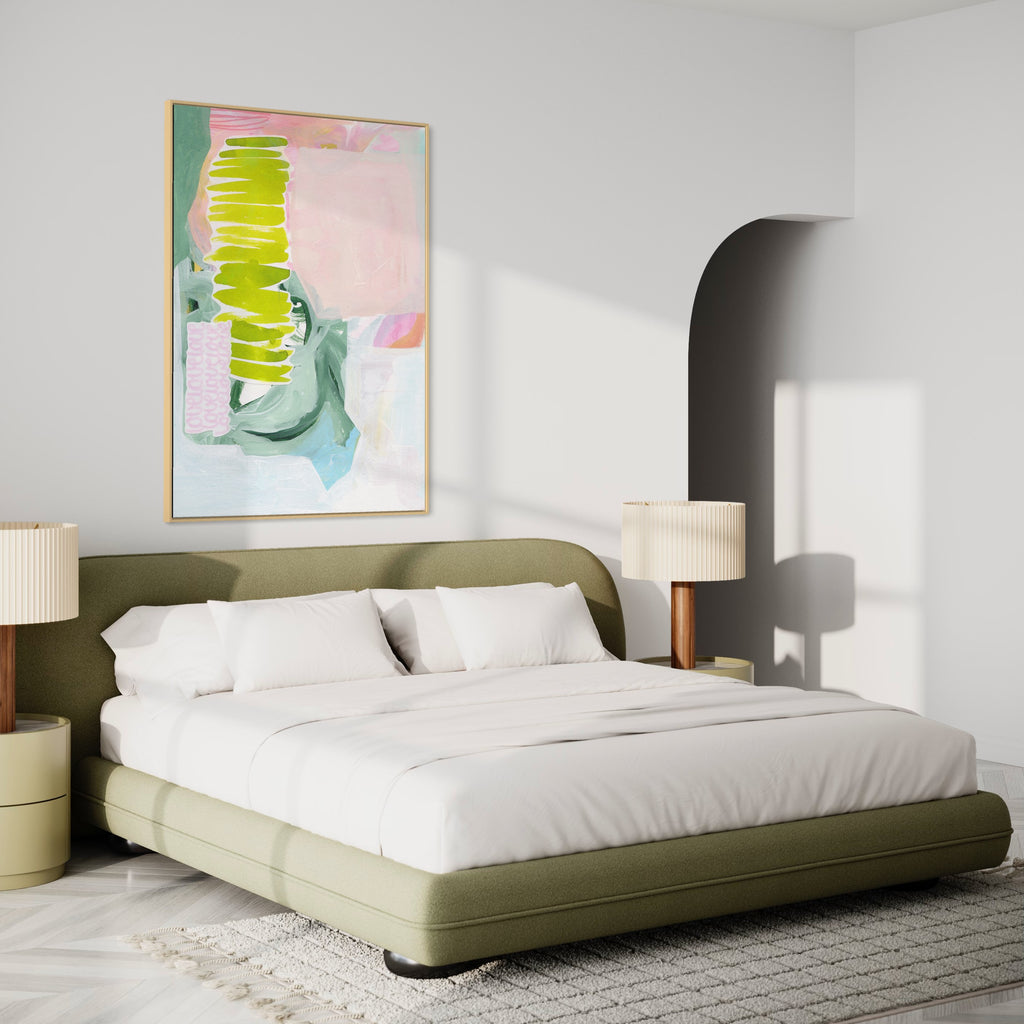 Canvas Print: 'Love Symphony' - Henriette Visscher