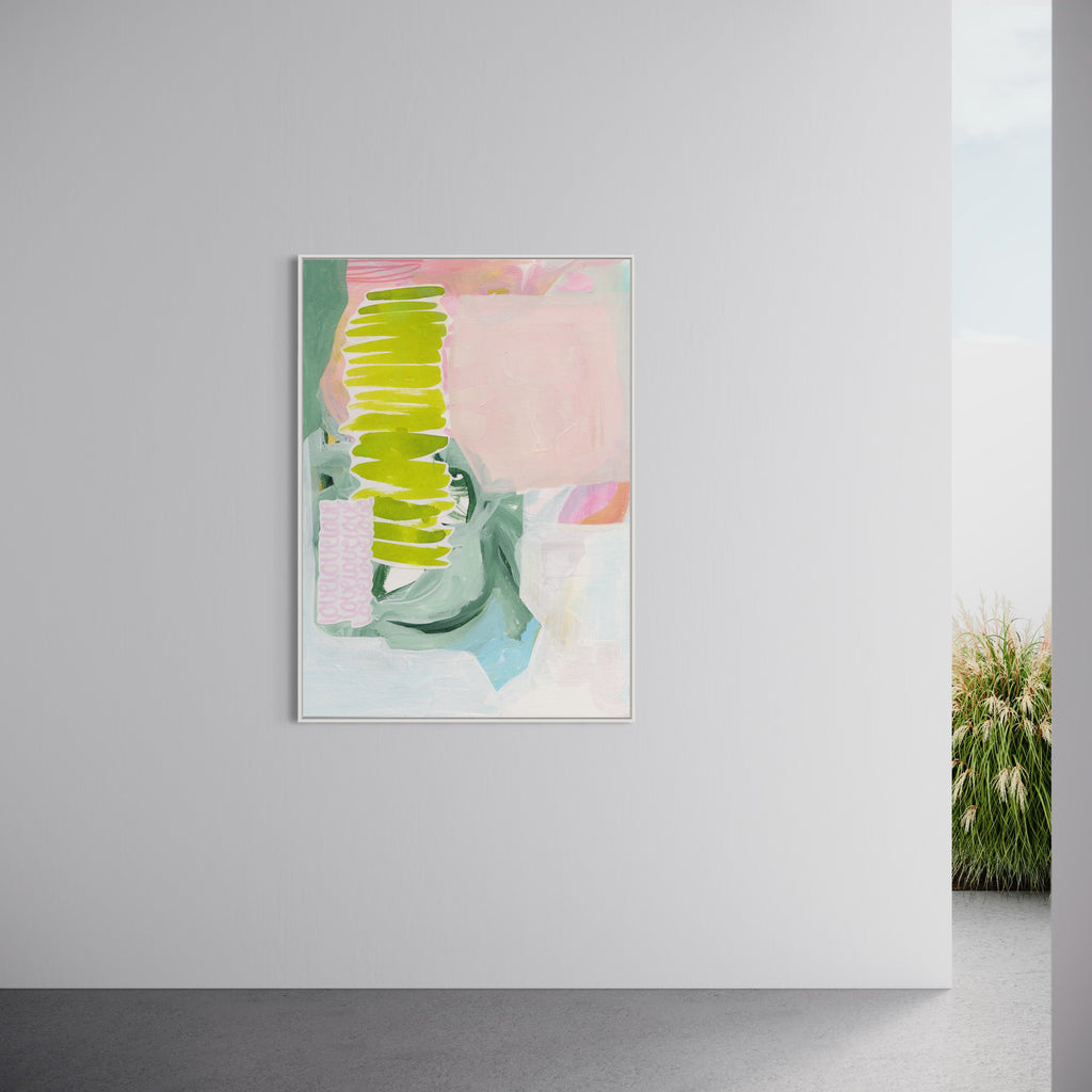 Canvas Print: 'Love Symphony' - Henriette Visscher