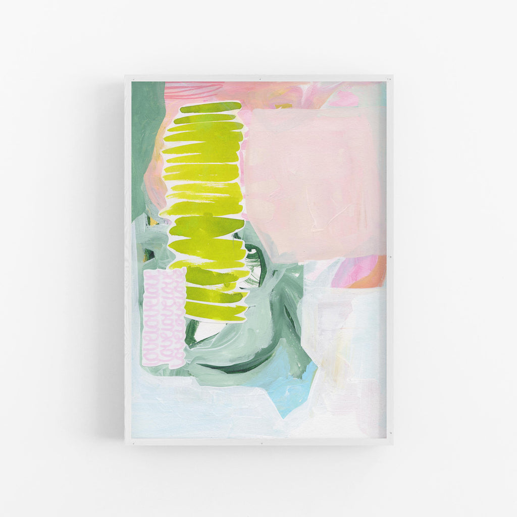 Canvas Print: 'Love Symphony' - Henriette Visscher