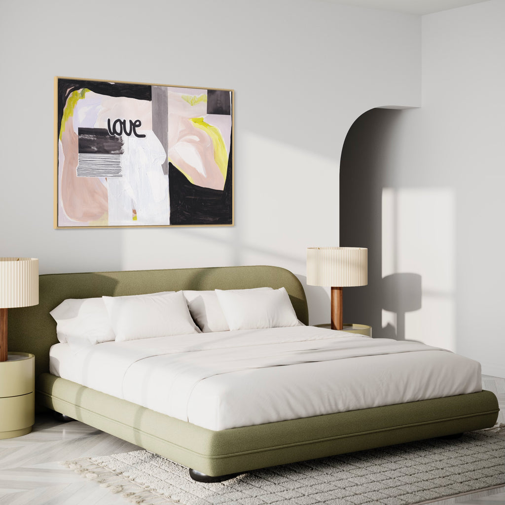Canvas Print: 'Love's Flow' - Henriette Visscher
