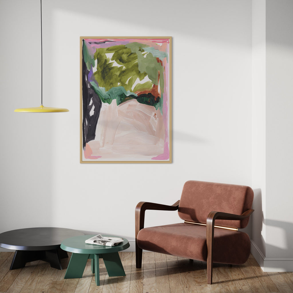 Canvas Print: 'Nature's Embrace' - Henriette Visscher