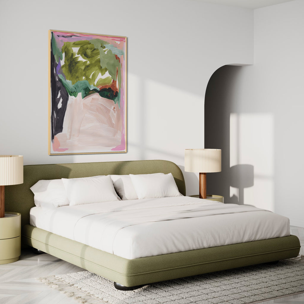 Canvas Print: 'Nature's Embrace' - Henriette Visscher