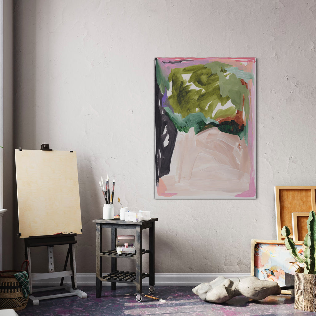 Canvas Print: 'Nature's Embrace' - Henriette Visscher