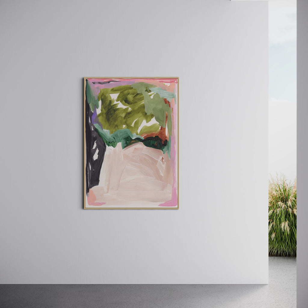 Canvas Print: 'Nature's Embrace' - Henriette Visscher