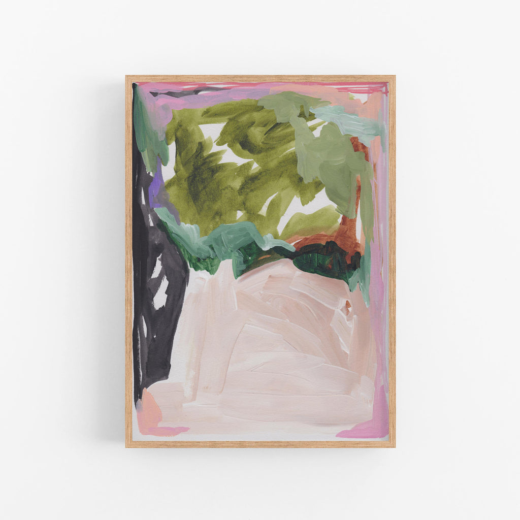Canvas Print: 'Nature's Embrace' - Henriette Visscher
