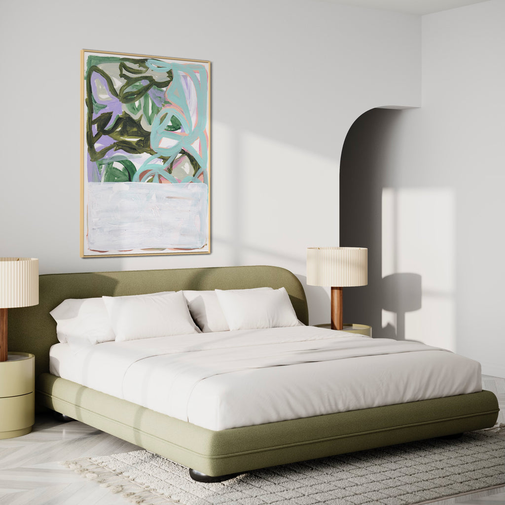 Canvas Print: 'Pedal Dreamscape' - Henriette Visscher