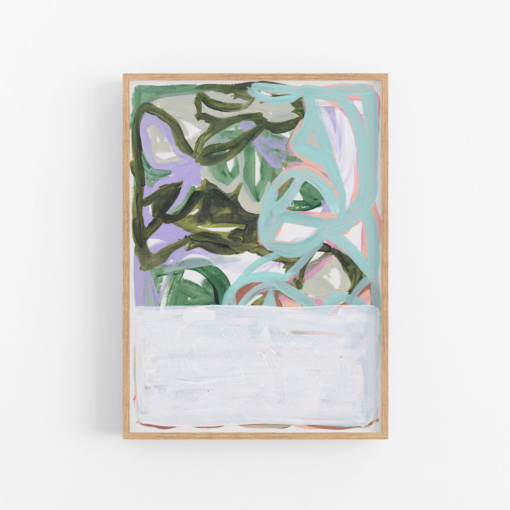 Canvas Print: 'Pedal Dreamscape' - Henriette Visscher