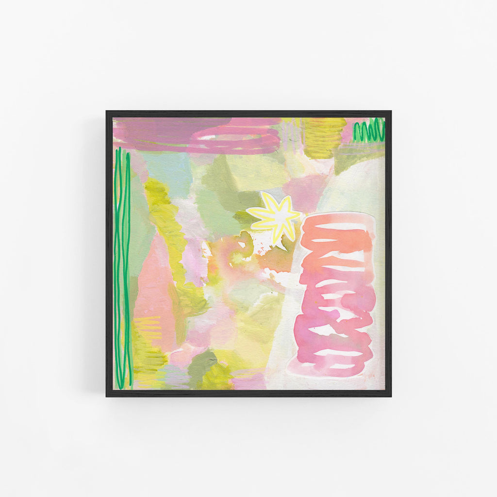 Canvas Print: 'Playful Spring' - Henriette Visscher