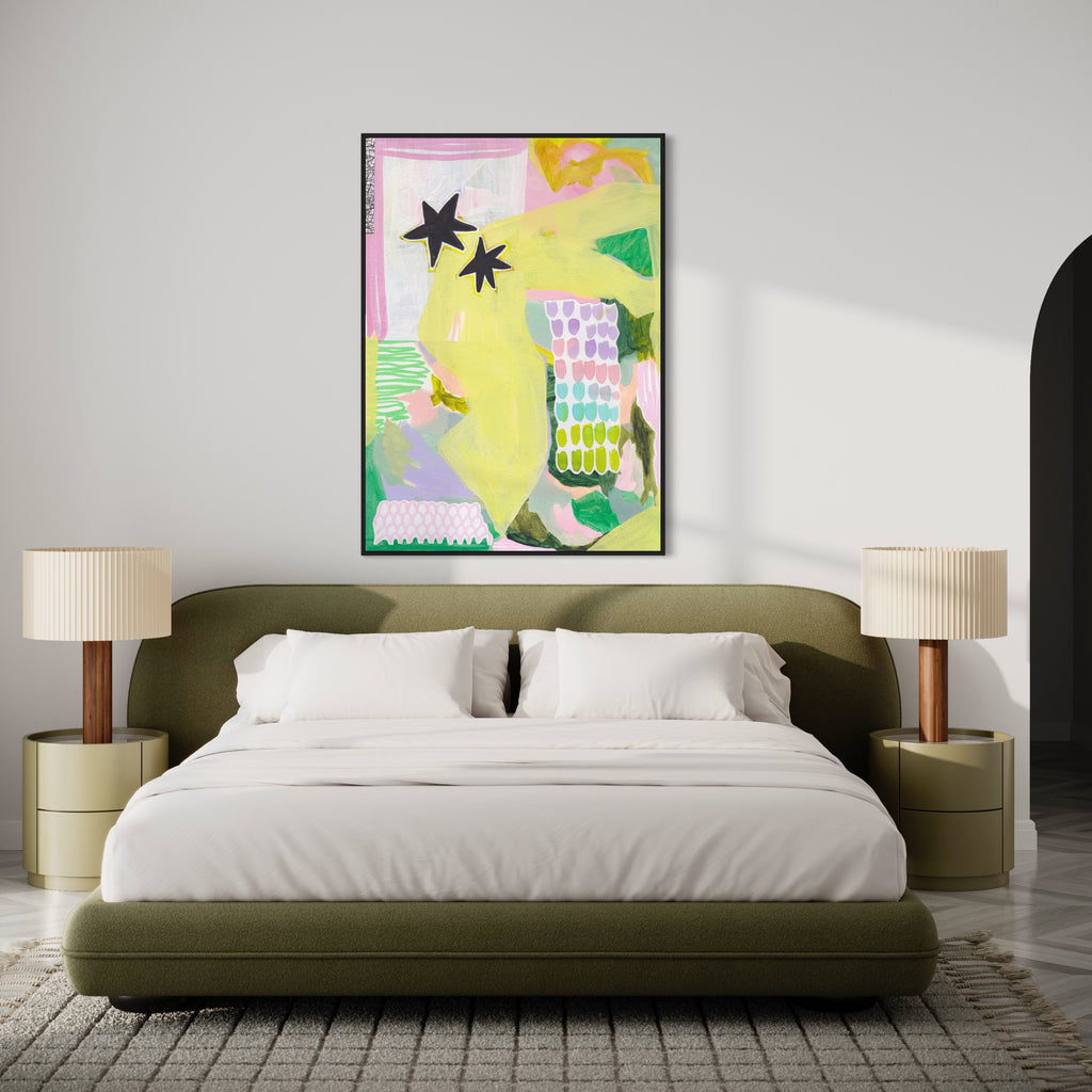 Canvas Print: 'Rainbow Dreams' - Henriette Visscher