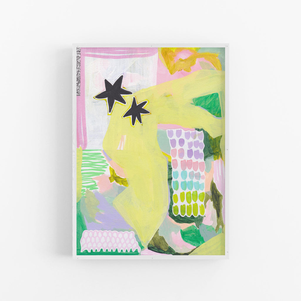 Canvas Print: 'Rainbow Dreams' - Henriette Visscher