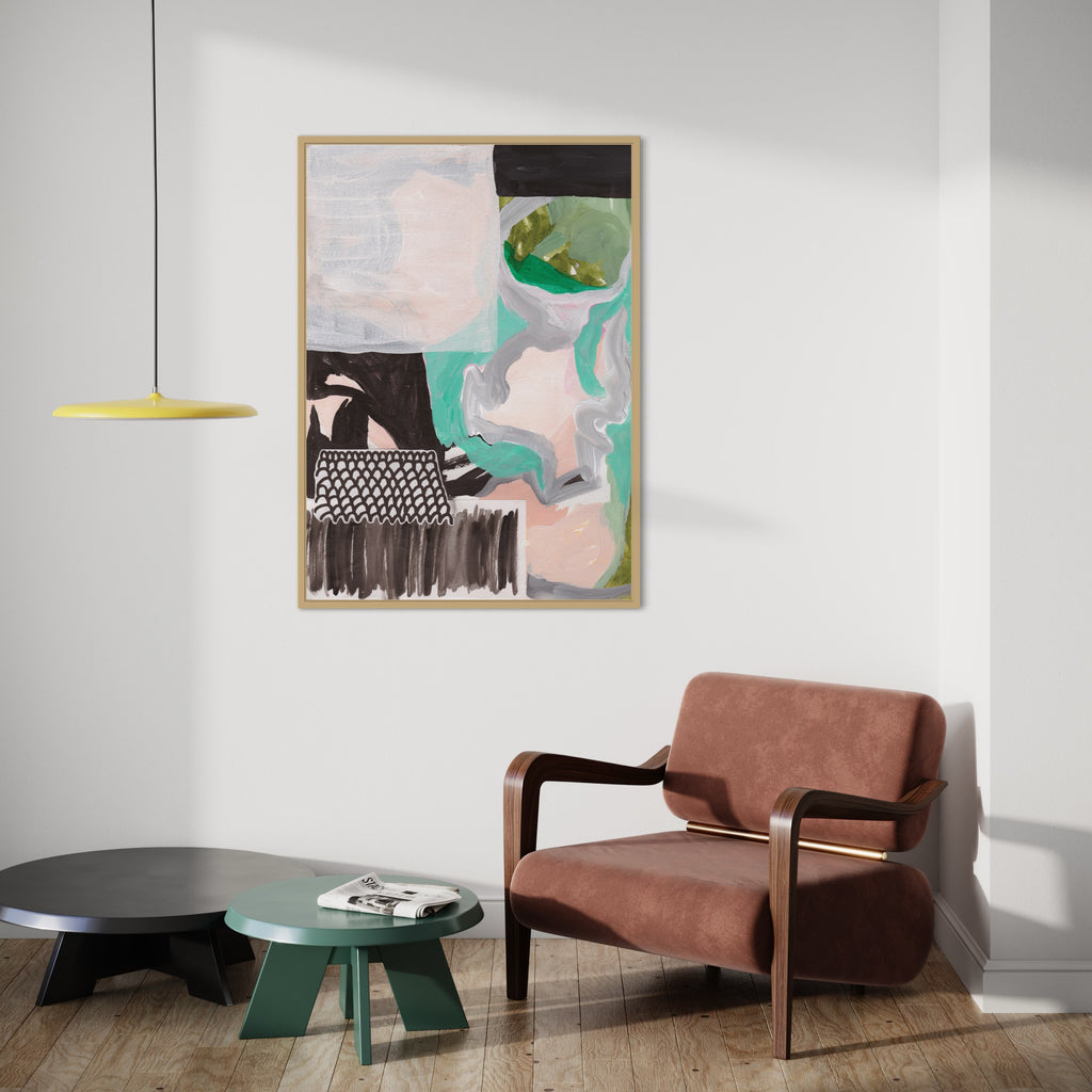 Canvas Print: 'Serenade of Growth' - Henriette Visscher