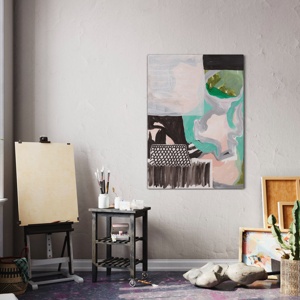 Canvas Print: 'Serenade of Growth' - Henriette Visscher