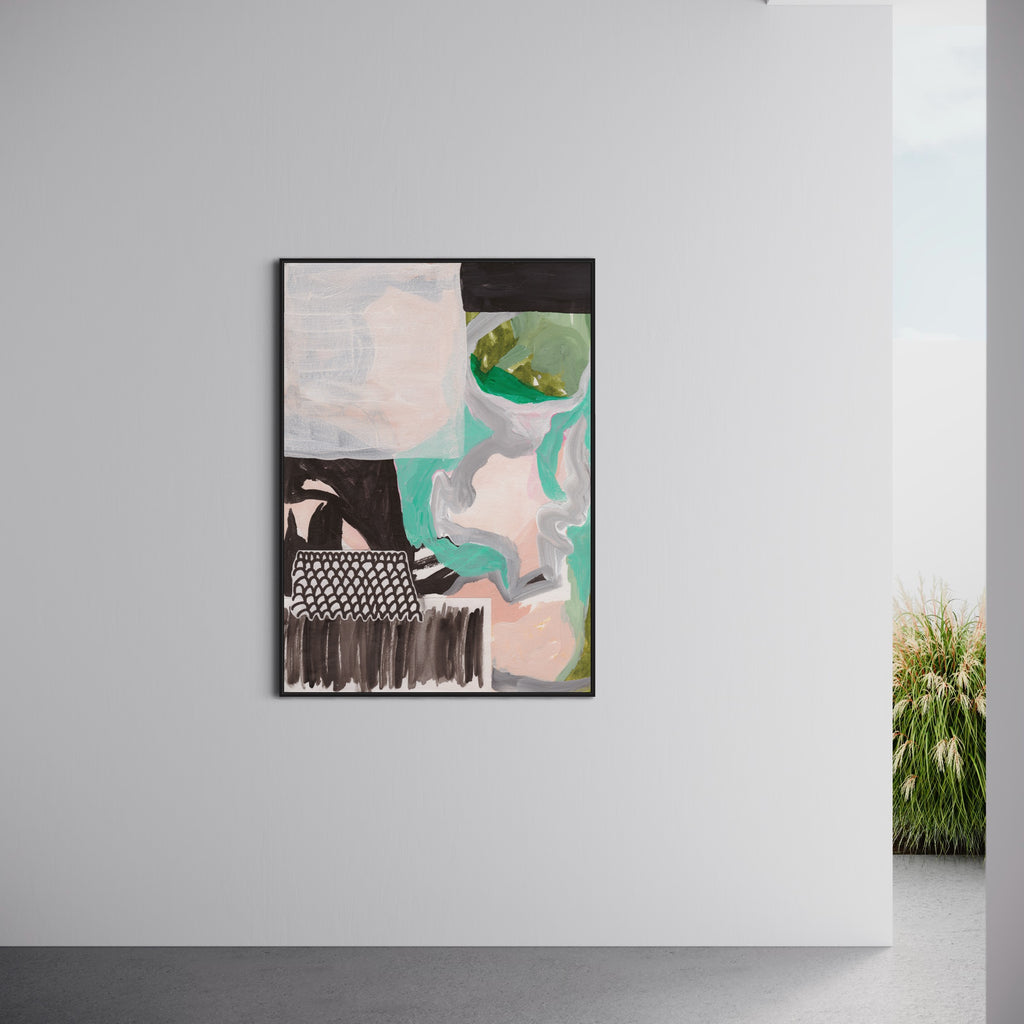Canvas Print: 'Serenade of Growth' - Henriette Visscher