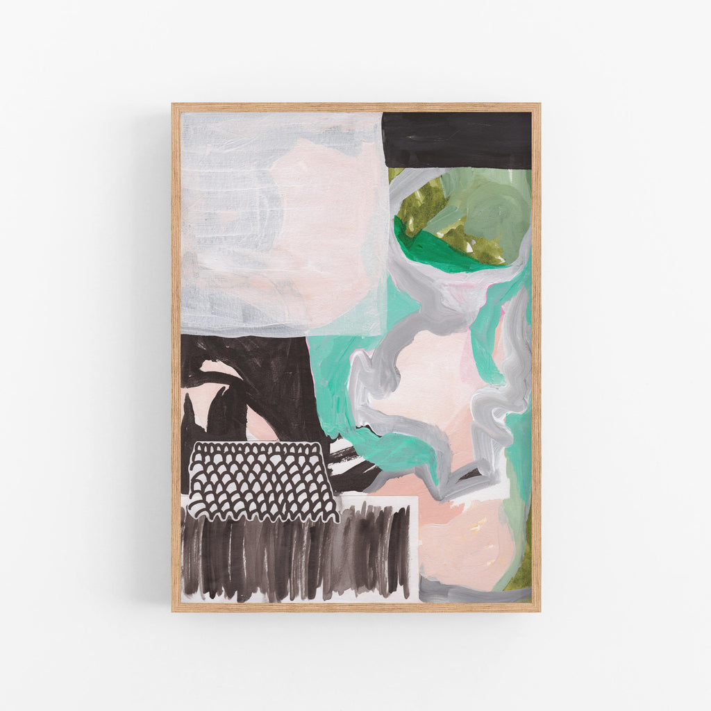 Canvas Print: 'Serenade of Growth' - Henriette Visscher