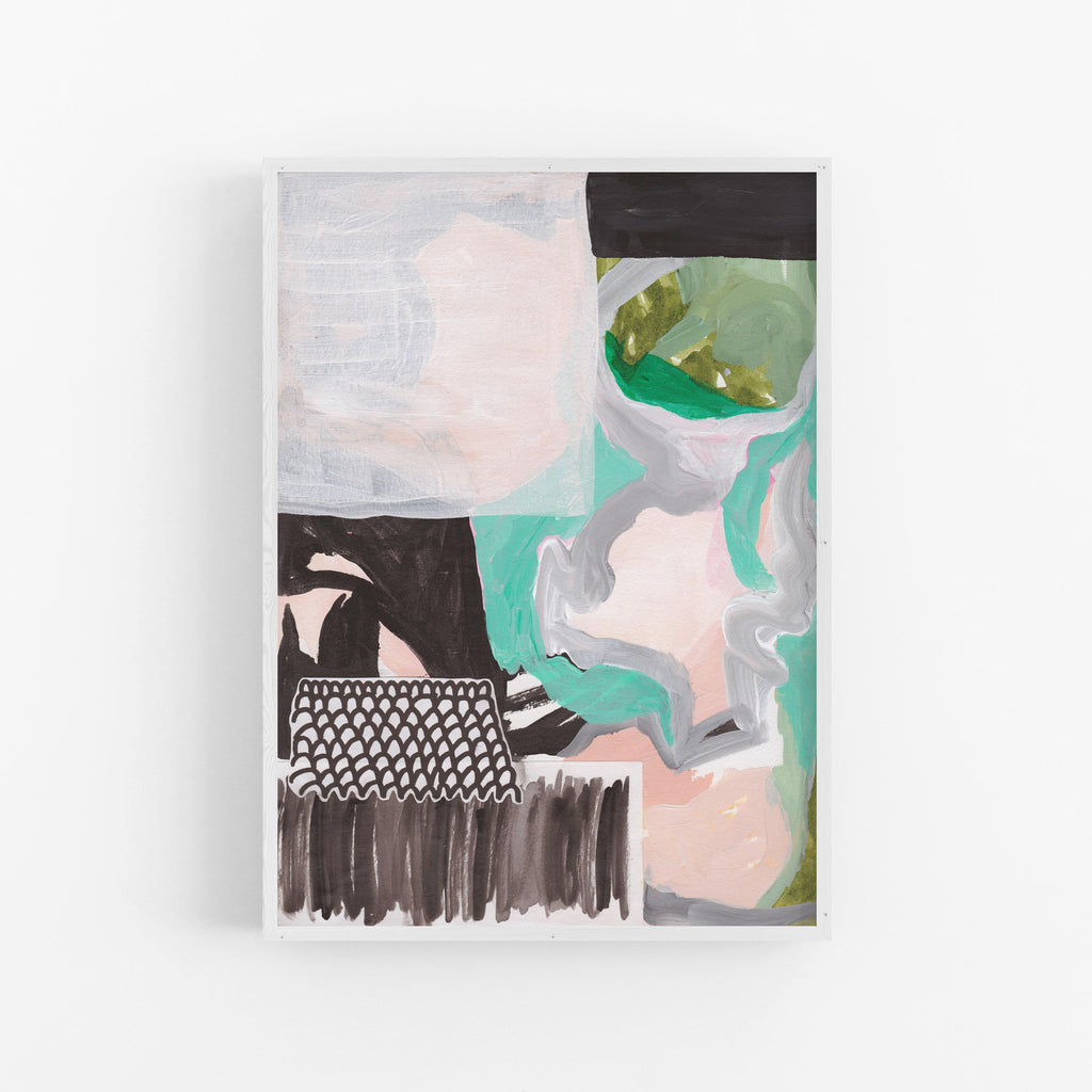 Canvas Print: 'Serenade of Growth' - Henriette Visscher